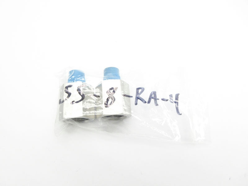 SWAGELOK SS-8-RA-4 (LOT OF 2) NSNP
