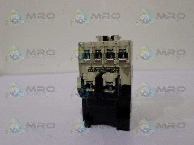 MITSUBISHI S-N11 MAGNETIC CONTACTOR *USED*