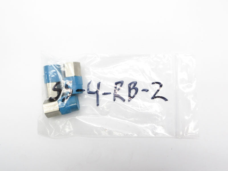 SWAGELOK SS-4-RB-2 (LOT OF 3) NSNP