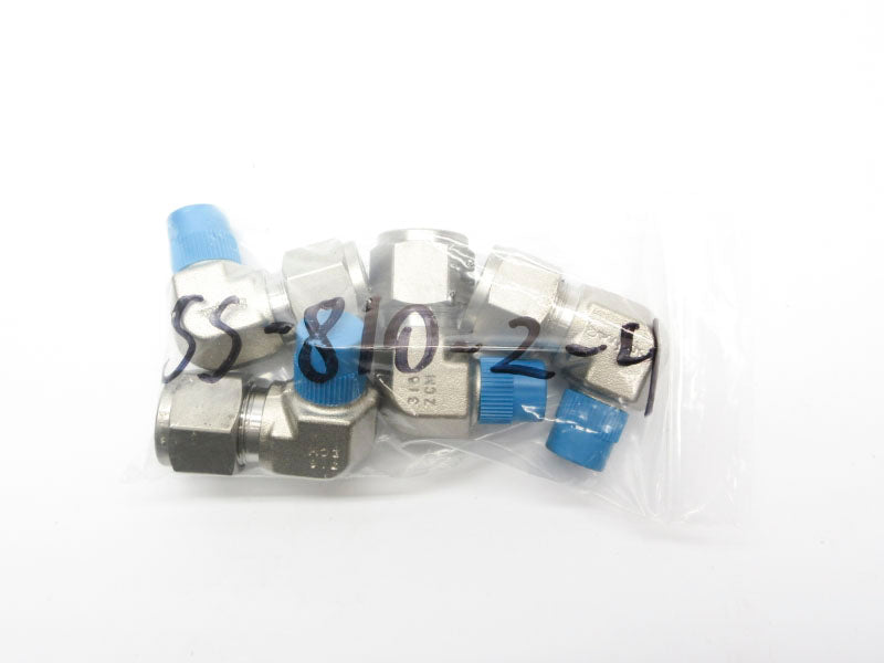 SWAGELOK SS-810-2-4 (LOT OF 4) NSNP