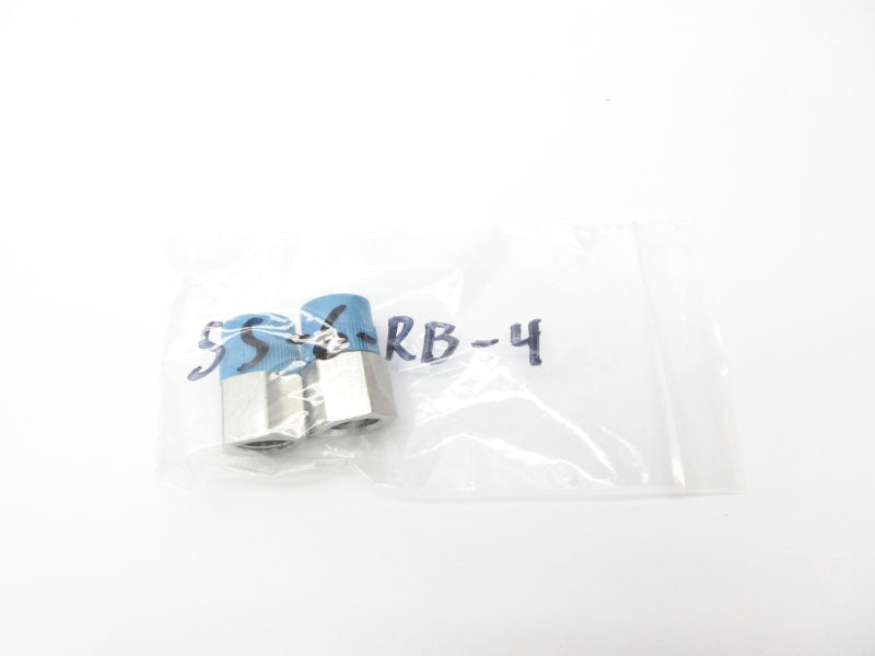 SWAGELOK SS-6-RB-4 (LOT OF 2) NSNP