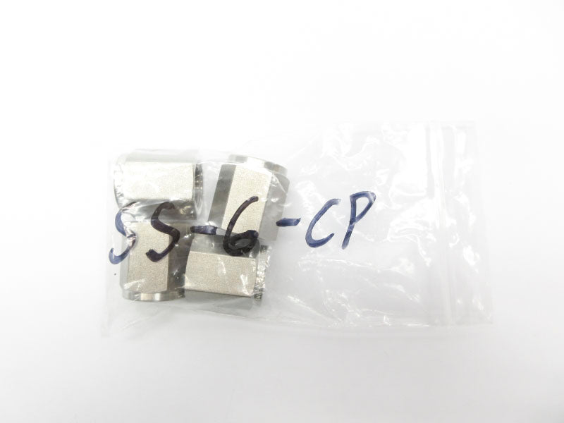 SWAGELOK SS-6-CP (LOT OF 4) NSNP