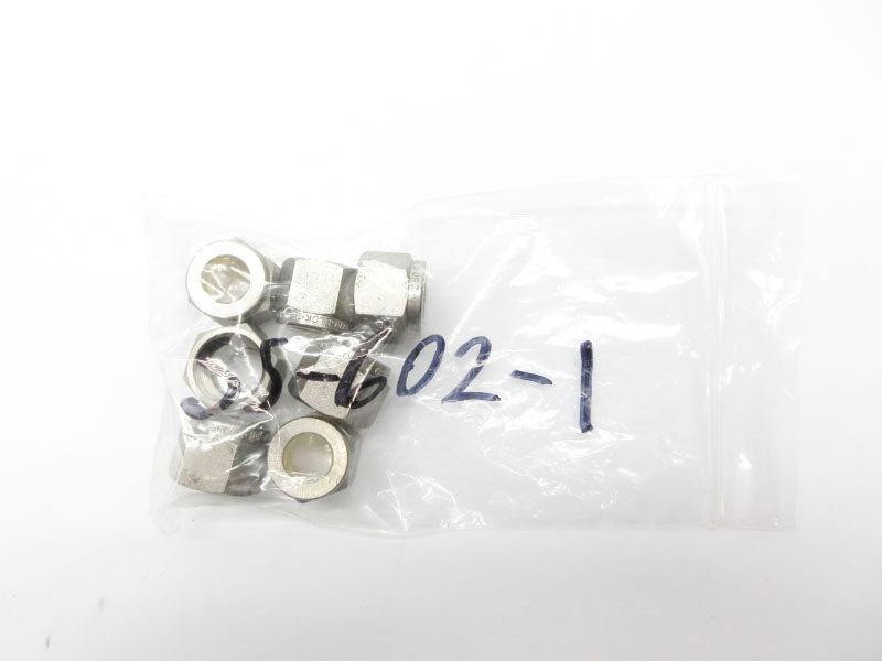 SWAGELOK SS-602-1 (LOT OF 7) NSNP