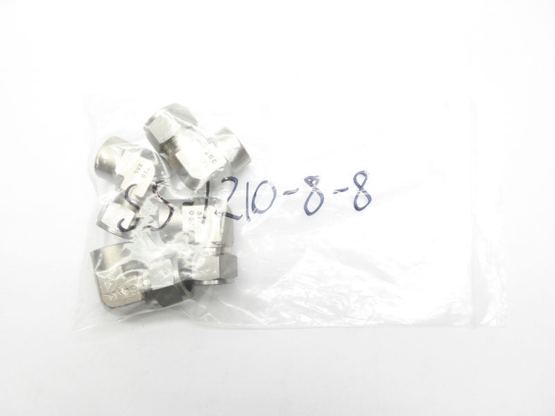 SWAGELOK SS-1210-8-8 (LOT OF 4) NSNP