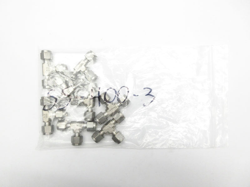 SWAGELOK SS-400-3 (LOT OF 8) NSNP