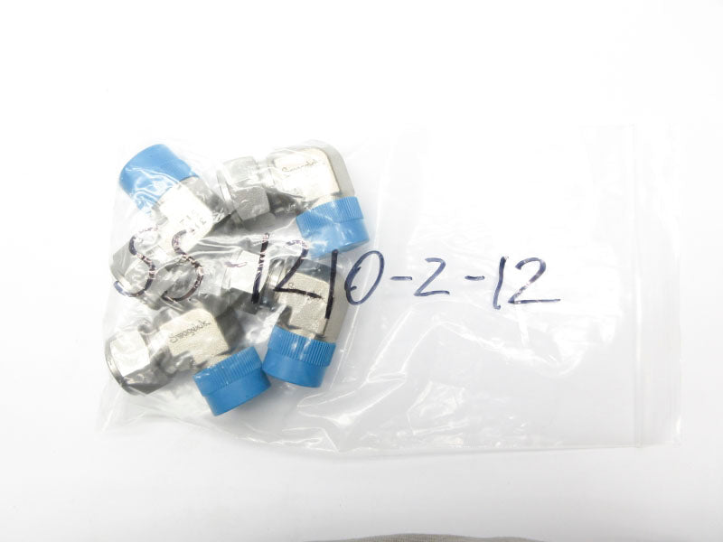 SWAGELOK SS-1210-2-12 (LOT OF 4) NSNP