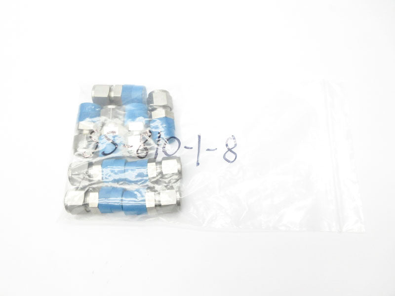 SWAGELOK SS-810-1-8 (LOT OF 9) NSNP
