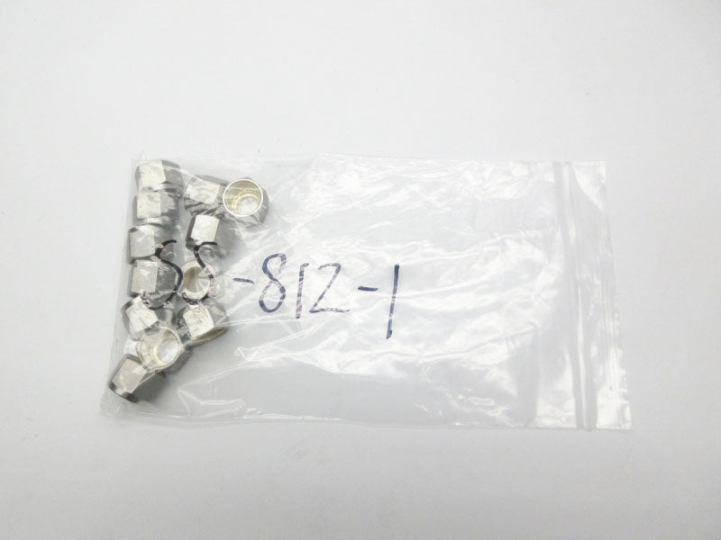 SWAGELOK SS-812-1 (LOT OF 12) NSNP