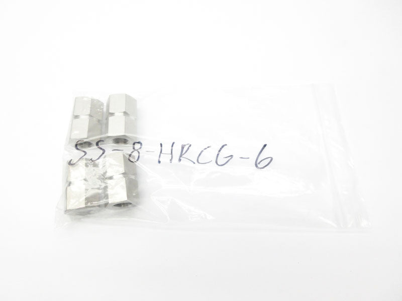 SWAGELOK SS-8-HRCG-6 (LOT OF 4) NSNP