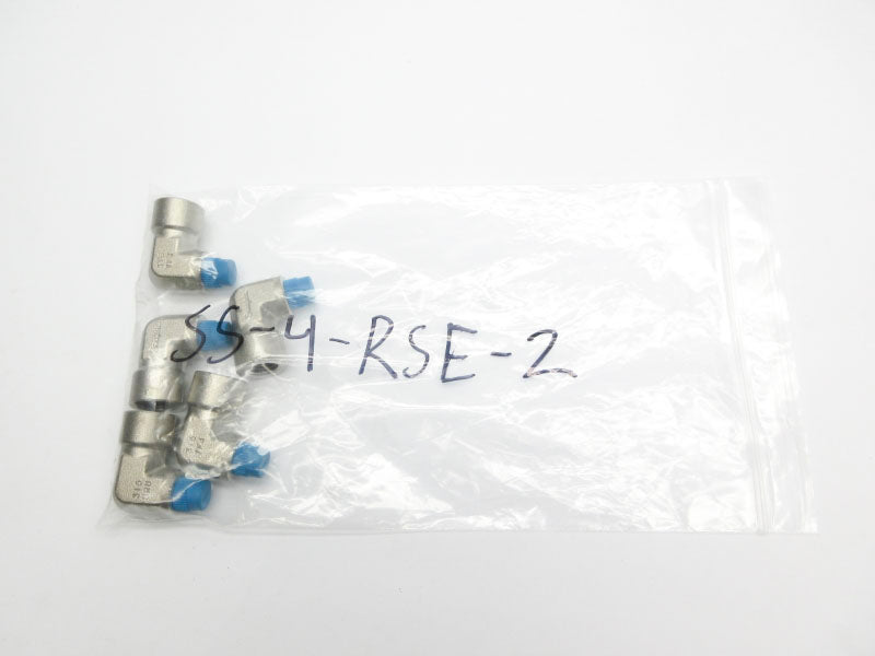 SWAGELOK SS-4-RSE-2 (LOT OF 5) NSNP