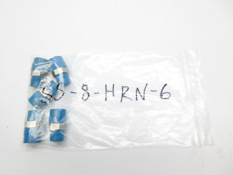 SWAGELOK SS-8-HRN-6 (LOT OF 5) NSNP
