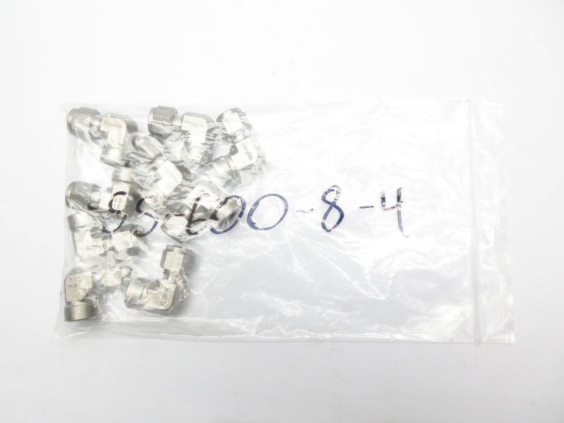 SWAGELOK SS-600-8-4 (LOT OF 9) NSNP