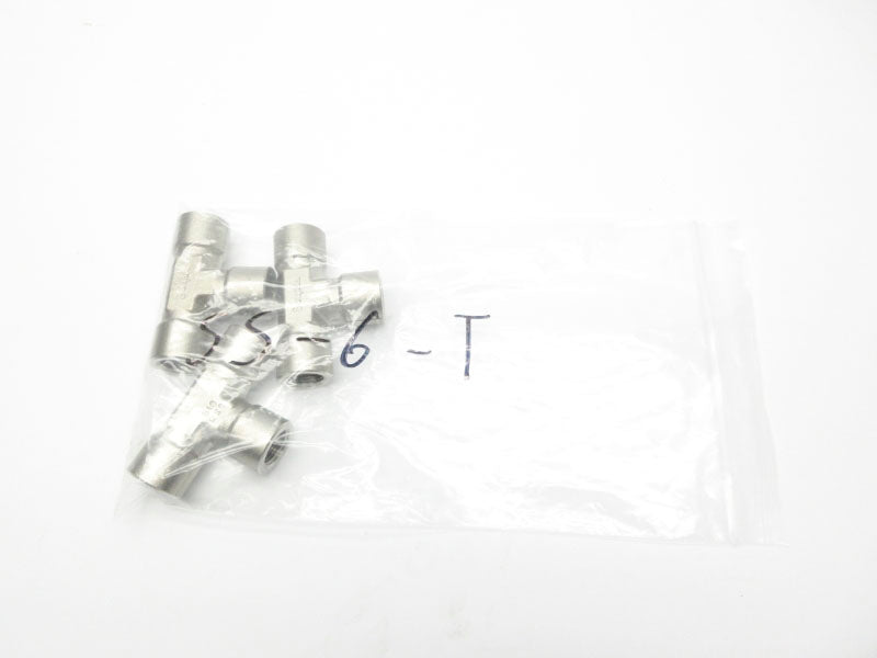 SWAGELOK SS-6-T (LOT OF 3) NSNP