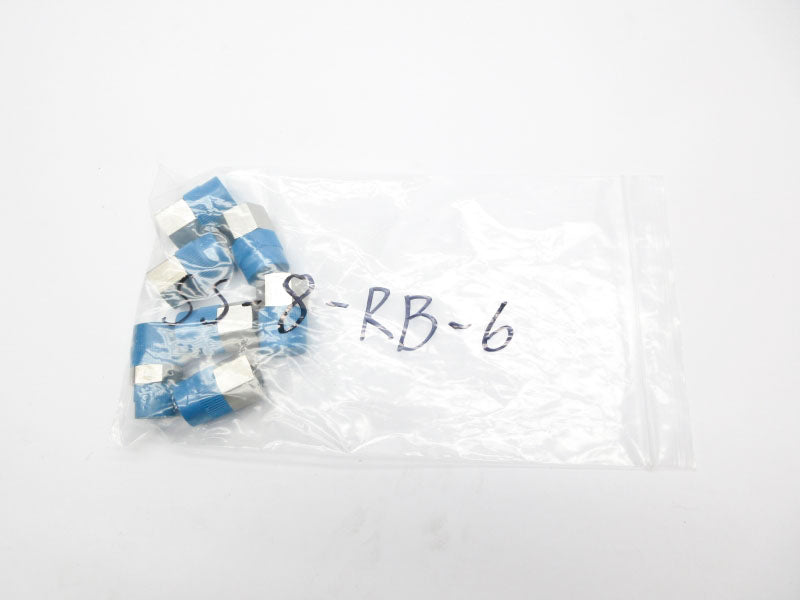 SWAGELOK SS-8-RB-6 (LOT OF 7) NSNP