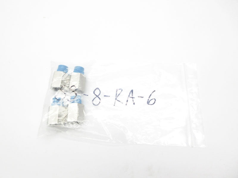 SWAGELOK SS-8-RA-6 (LOT OF 4) NSNP