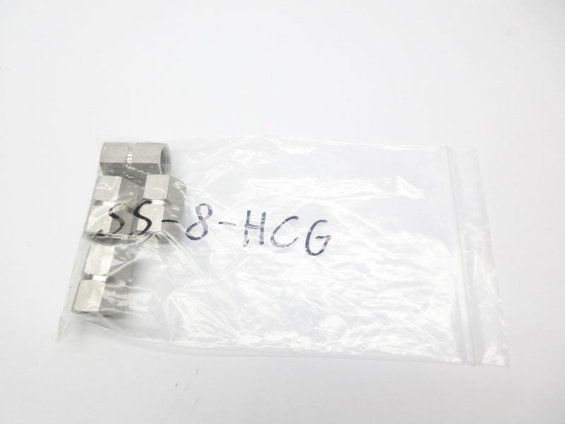 SWAGELOK SS-8-HCG (LOT OF 4) NSNP