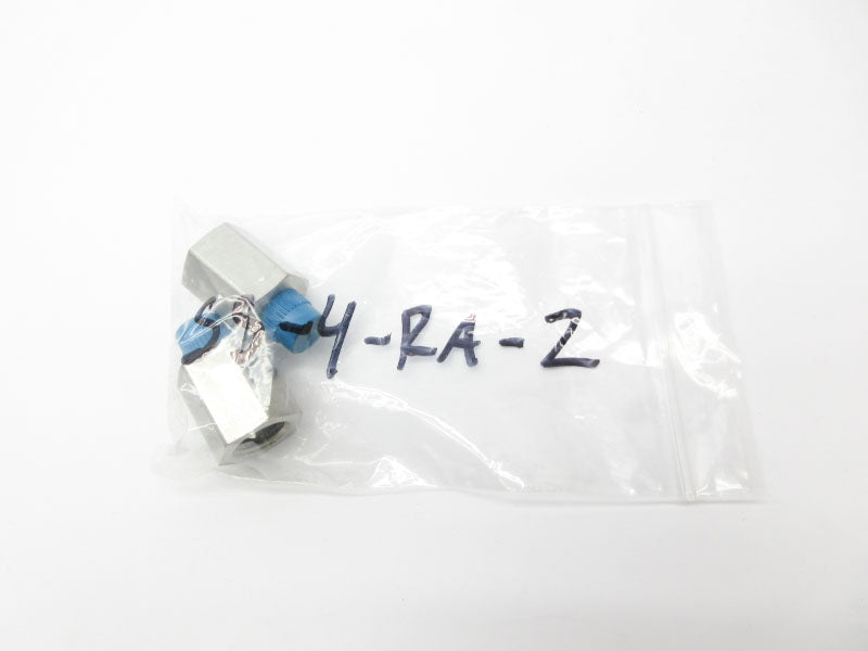 SWAGELOK SS-4-RA-2 (LOT OF 2) NSNP