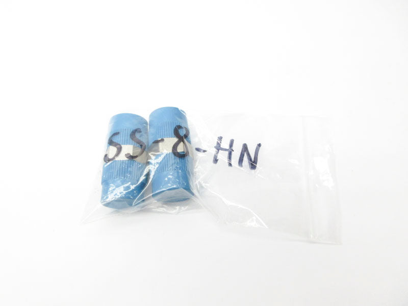 SWAGELOK SS-8-HN (LOT OF 2) NSNP