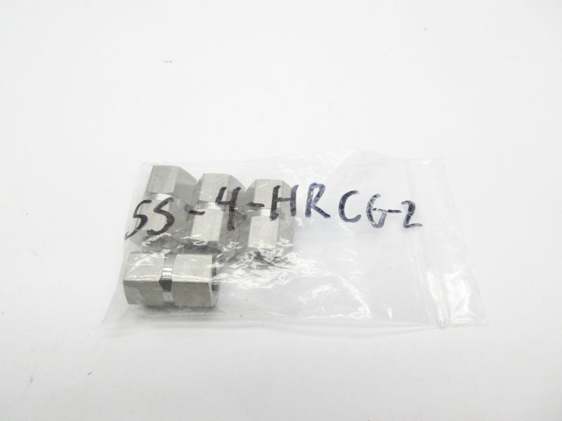 SWAGELOK SS-4-HRCG-2 (LOT OF 4) NSNP