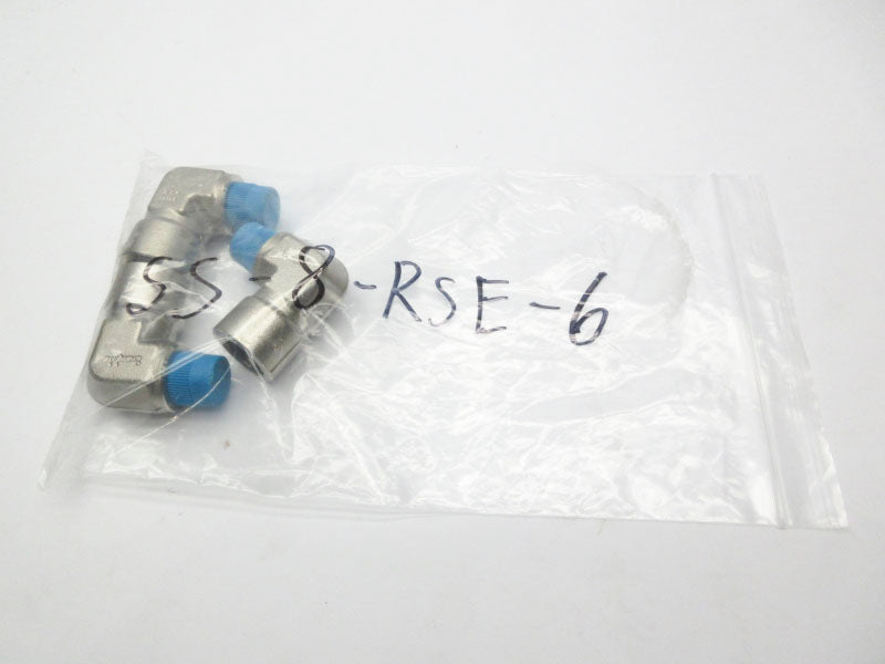 SWAGELOK SS-8-RSE-6 (LOT OF 3) NSNP