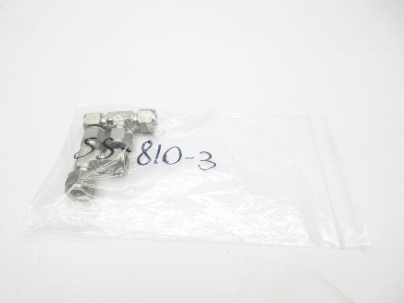 SWAGELOK SS-810-3 (LOT OF 2) NSNP