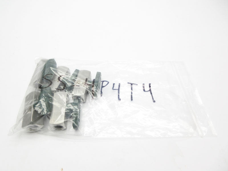 SWAGELOK SS-4P4T4 (LOT OF 5) NSNP