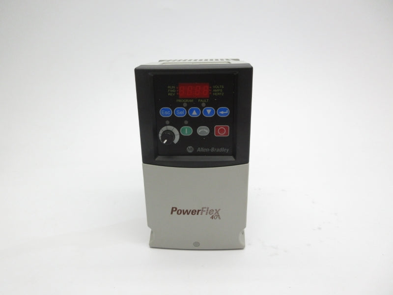 ALLEN BRADLEY 22B-B5P0N104 SER. A F/W 6.01 180-264V 5.7A NSMP