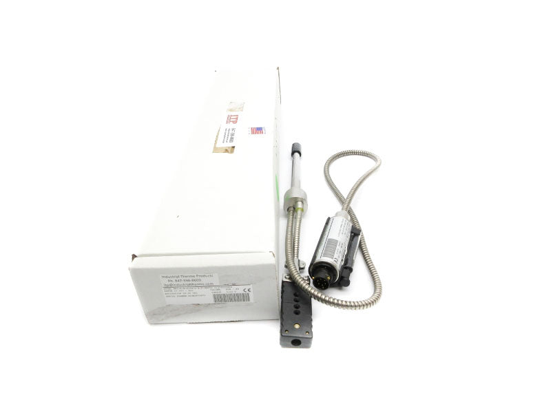 INDUSTRIAL THERMO WN2-6-H-P10M-1-4-F-XM259 2130X000X00 15-30VDC 10.000PSI NSMP