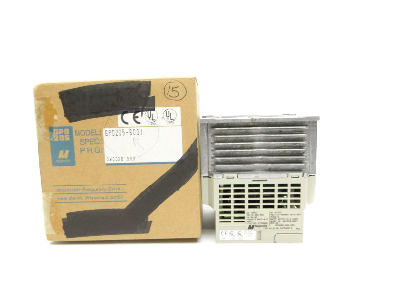 MAGNETEK GPD205-B001 380-460V 4.5A NSMP