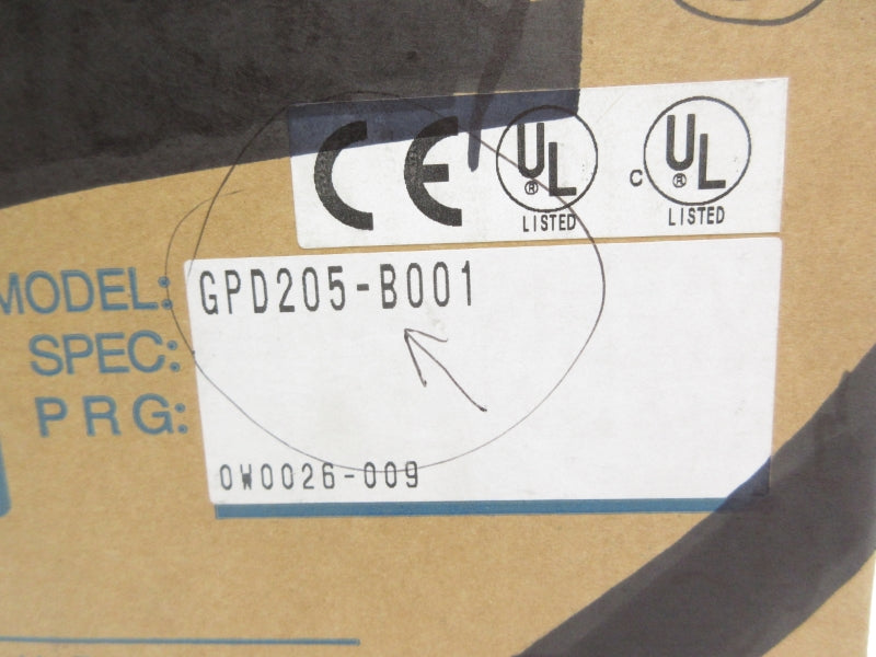MAGNETEK GPD205-B001 380-460V 4.5A NSMP