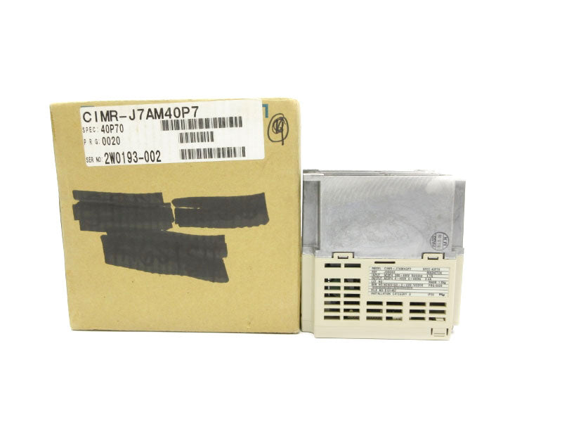 YASAKAWA CIMR-J7AM40P7 380-460V 4.7A NSMP