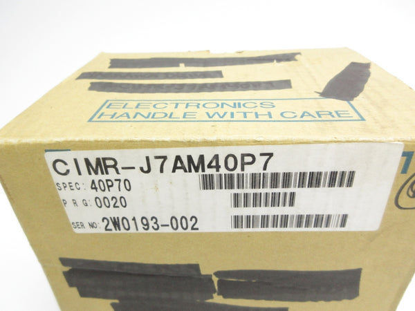 YASAKAWA CIMR-J7AM40P7 380-460V 4.7A NSMP
