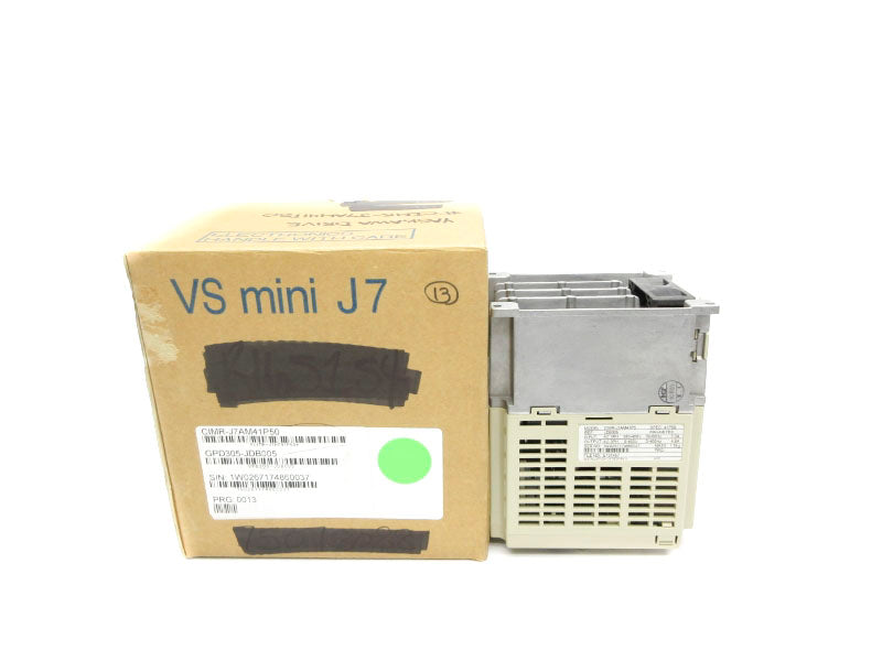 YASAKAWA CIMR-J7AM41P50 380-460V 7.0A NSMP