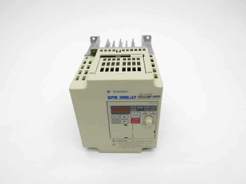 YASAKAWA CIMR-J7AM41P50 380-460V 7.0A NSMP