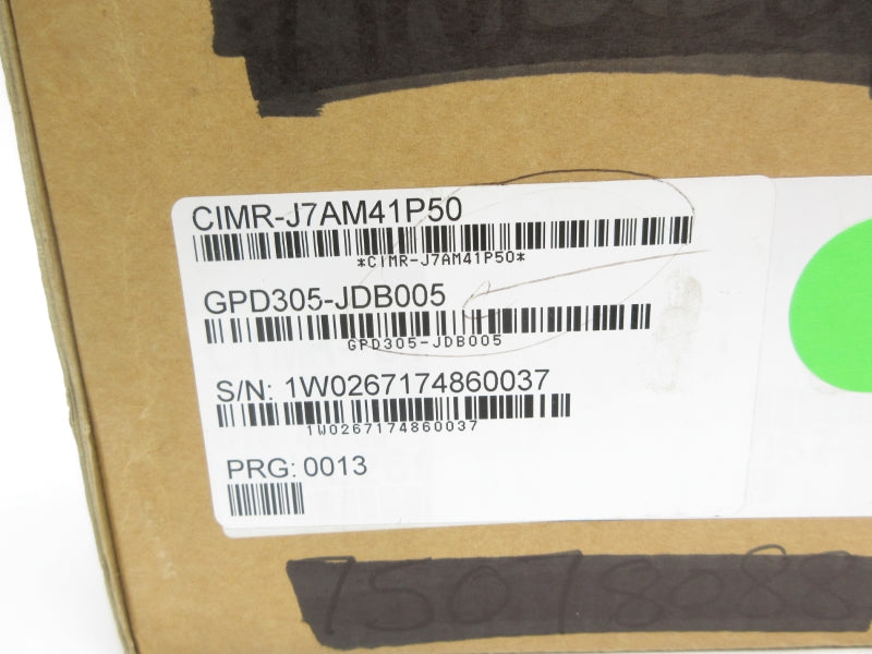 YASAKAWA CIMR-J7AM41P50 380-460V 7.0A NSMP