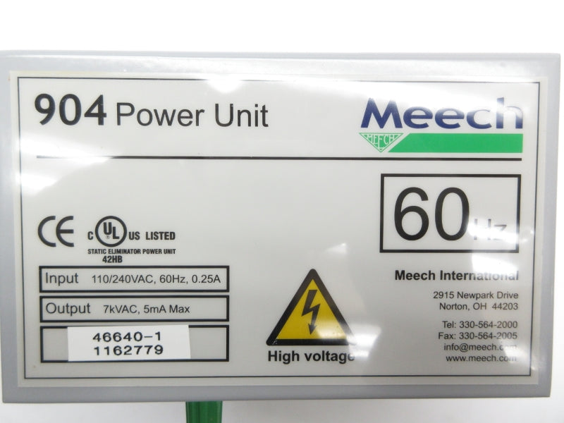 MEECH 904 110/240VAC 0.25A NSNP