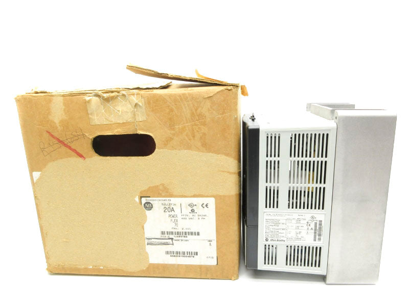 ALLEN BRADLEY 20AD5P0A0AYNNNC0 SER. A F/W 2.001 480VAC 5.6A NSMP