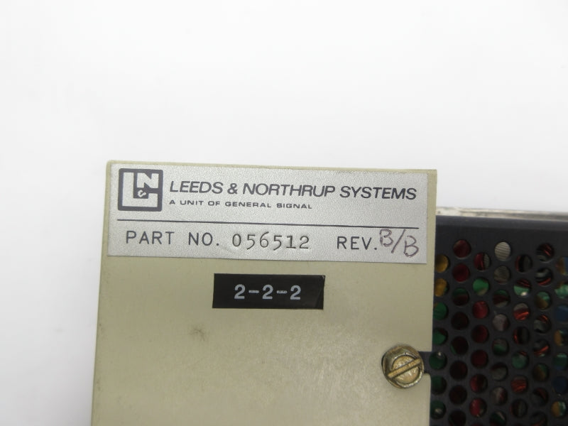 LEEDS&NORTHRUP 056512 120VAC 3A UNMP