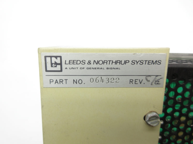 LEEDS&NORTHRUP 064322 UNMP