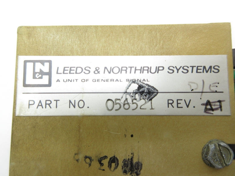 LEEDS&NORTHRUP 056521 120VAC UNMP