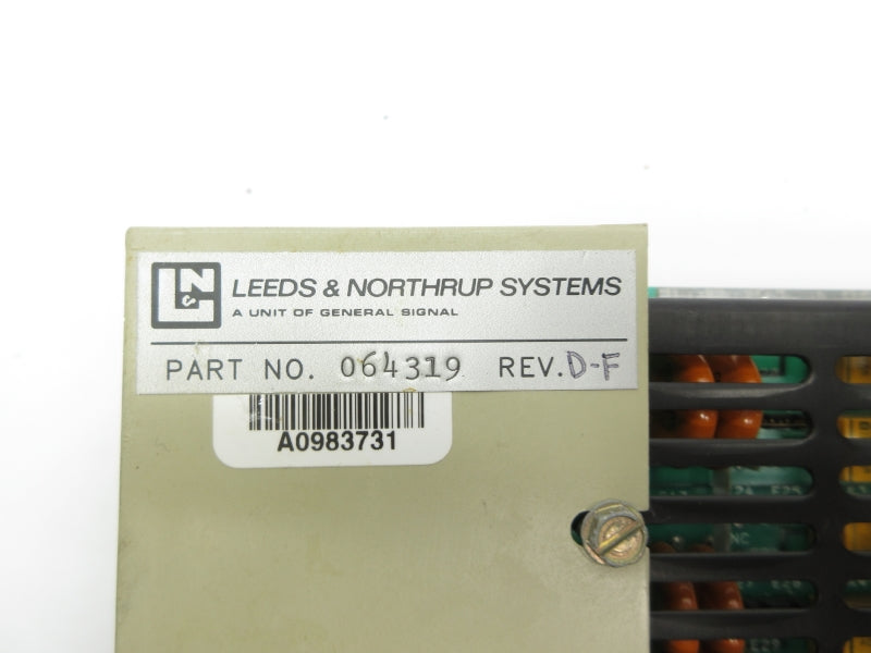 LEEDS&NORTHRUP 064319 UNMP