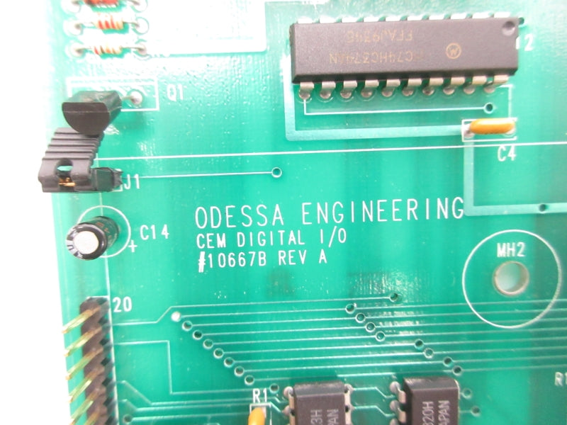 ODESSA ENGINEERING 10667B REV. A NSNP