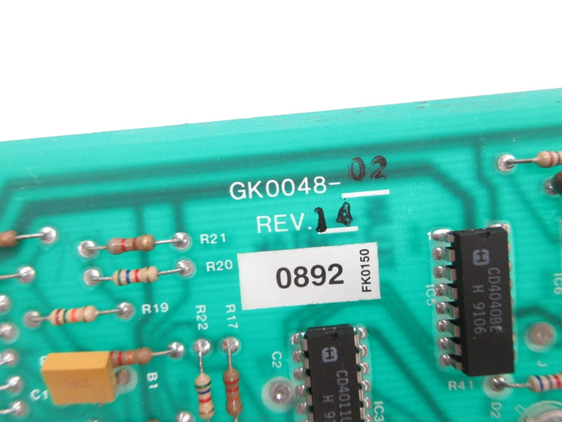 HITRAN GK0048-02 REV. 14 NSNP