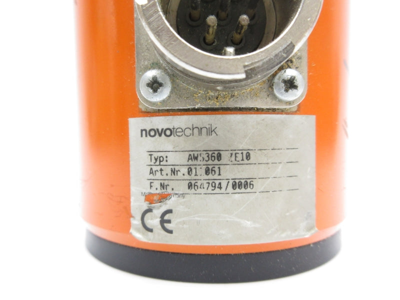 NOVOTECHNIK AWS360-ZE10 011061 UNMP