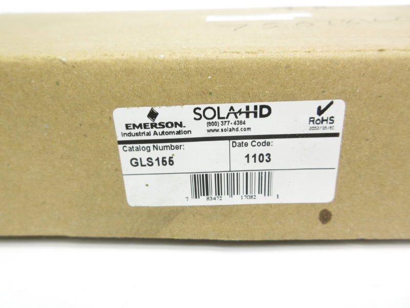 SOLA GLS155 250V 4.2/2.2A NSMP