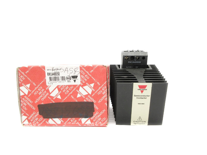 CARLO GAVAZZI RN1A48D50 480V 50A NSMP