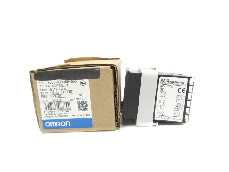 OMRON E5CC-RX3A5M-000 VER. 2.1 100-240VAC NSMP