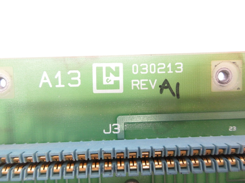 LEEDS&NORTHRUP 030231 REV. A1 24VDC UNMP