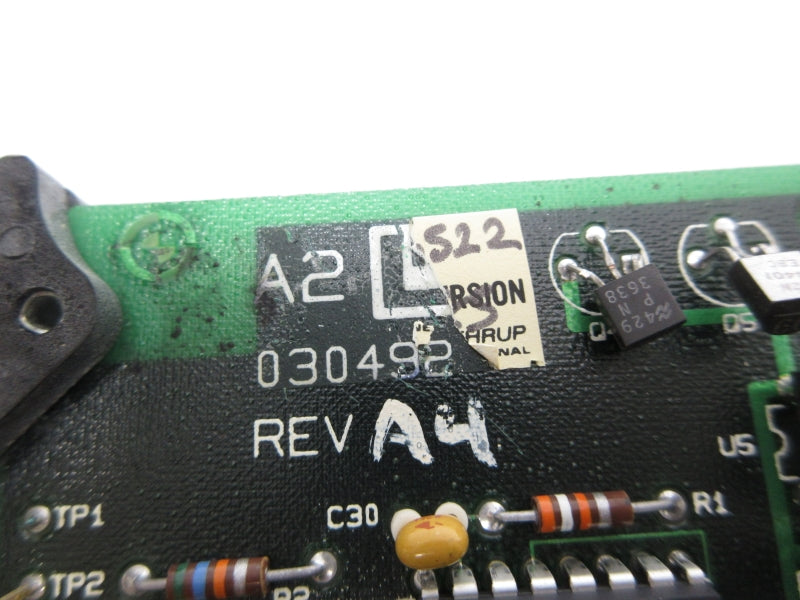 LEEDS&NORTHRUP 030492 REV. A4 UNMP