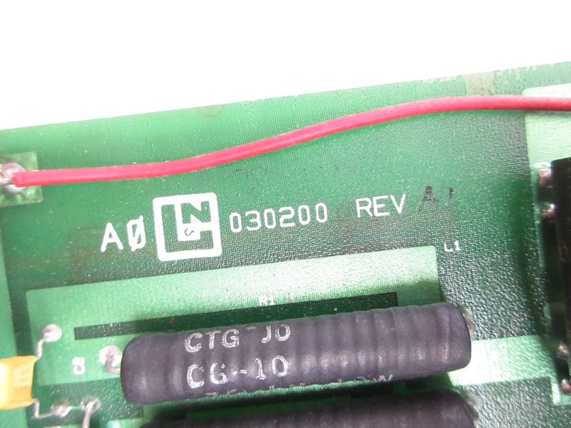 LEEDS&NORTHRUP 030200 REV. A1 UNMP